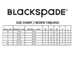 Blackspade Erkek Modal Boxer Silver 9303