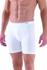 Blackspade Erkek Retro Boxer Tender Cotton 9216 - Beyaz