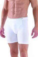 Blackspade Erkek Retro Boxer Tender Cotton 9216 - Beyaz