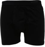 Blackspade Erkek Siyah 2'li Düz Boxer