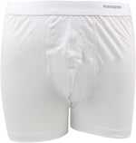 Blackspade Erkek Siyah 2'li Düz Boxer