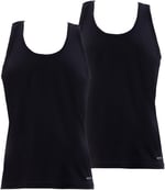 Blackspade Erkek Siyah Atlet%100 Pamuk 2'Li Paket - BS9225