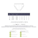 Blackspade Erkek Slip 3'lü Paket Tender Cotton 9672 - Siyah Antra Melanj Antrasit Siyah Antra Melanj Antrasit XXL