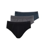 Blackspade Erkek Slip 3'lü Paket Tender Cotton 9672 - Beyaz