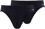 Blackspade Erkek Slip Külot 2'li Paket Loose Fit 9627 - Beyaz