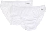 Blackspade Erkek Slip Külot 2'li Paket Loose Fit 9627 - Beyaz