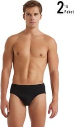 Blackspade Erkek Slip Külot 2'li Paket Loose Fit 9625