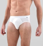Blackspade Erkek Slip Külot Silver 9311 - Beyaz