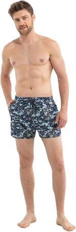 Blackspade Erkek Şort Mayo - 8544 - Kamuflaj Kamuflaj Baskılı