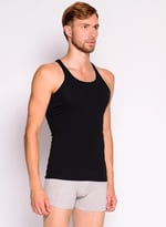 Blackspade Erkek Spor Atlet 2'li Paket Tender Cotton 9676 - Beyaz