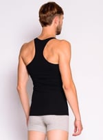 Blackspade Erkek Spor Atlet 2'li Paket Tender Cotton 9676 - Beyaz