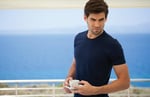 Blackspade Erkek T-Shirt Silver 9306 - Beyaz
