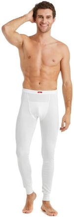 Blackspade Erkek Thermal Alt İçlik Beyaz C2T6N2O9