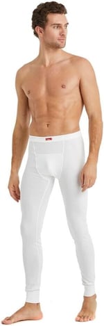 Blackspade Erkek Thermal Alt İçlik Beyaz C2T6N2O9