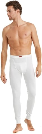 Blackspade Erkek Thermal Alt İçlik Beyaz C2T6N2O9