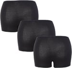 Blackspade Essential Kadın Boxer 3'lü Paket 1571