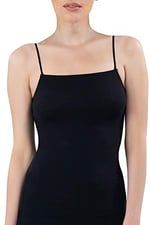 Blackspade Kadın Askılı Atlet 1628 - Siyah