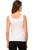 Blackspade Kadın Atlet 1343 - Beyaz