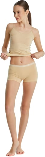 Blackspade Kadın Boxer Essential 1301 - Ten Ten S