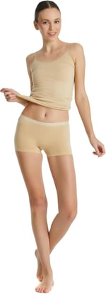 Blackspade Kadın Boxer Essential 1301 - Ten
