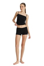 Blackspade Kadın Boxer Essential 1301 - Siyah