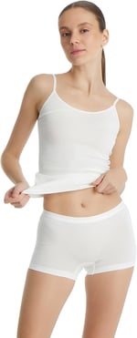 Blackspade Kadın Boxer Essential 1301 - Beyaz