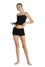 Blackspade Kadın Boxer Essential 1301 - Siyah
