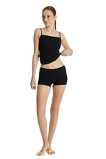 Blackspade Kadın Boxer Essential 1301 - Siyah