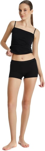 Blackspade Kadın Boxer Essential 1301 - Siyah