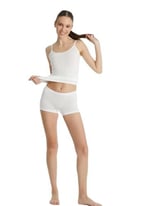 Blackspade Kadın Boxer Essential 1301 - Beyaz