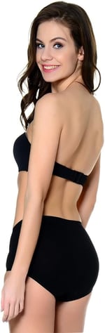 Blackspade Kadın Slip Külot Dantelli Private 1316 - Beyaz