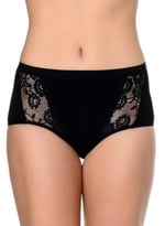 Blackspade Kadın Slip Külot Dantelli Private 1316 - Beyaz