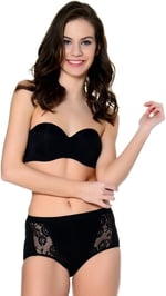 Blackspade Kadın Slip Külot Dantelli Private 1316 - Beyaz