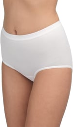 Blackspade Kadın Slip Külot Essential 1307 - Beyaz