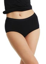 Blackspade Kadın Slip Külot Essential 1306 - Siyah Siyah S