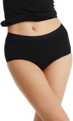 Blackspade Kadın Slip Külot Essential 1306 - Siyah Siyah S