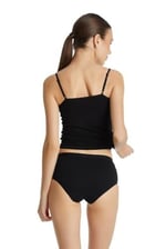 Blackspade Kadın Slip Külot Essential 1306 - Siyah Siyah S