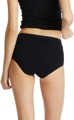 Blackspade Kadın Slip Külot Essential 1306 - Siyah Siyah S