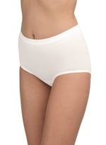 Blackspade Kadın Slip Külot Essential 1307 - Beyaz