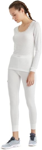 Blackspade Kadın Uzun Kol Level 1 Beyaz Thermal C8T6N2O1