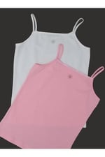 Blackspade Kız Çocuk Atlet 2'li Paket 1296