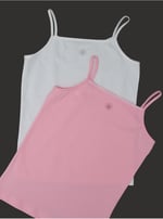 Blackspade Kız Çocuk Atlet 2'li Paket 1296