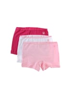 Blackspade Kız Çocuk Boxer 3'lü Paket, 1298