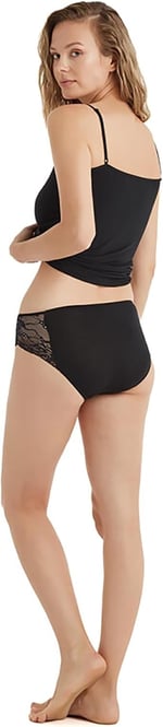 Blackspade Modal Elastan Slip -, S, 1448, Siyah, Kadın
