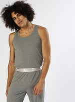 Blackspade Pijama Alt, 2XL, Füme Melanj XL