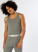 Blackspade Pijama Alt, 2XL, Füme Melanj M