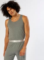 Blackspade Pijama Alt, 2XL, Füme Melanj M