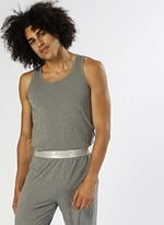 Blackspade Pijama Alt, 2XL, Füme Melanj 2XL