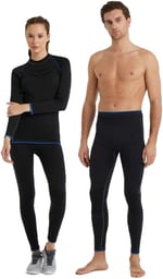 Blackspade Pro Thermal Alt Unisex Antrasit 9572