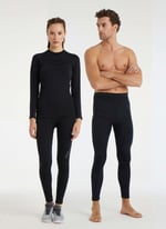 Blackspade Pro Thermal Alt Unisex Siyah 9572